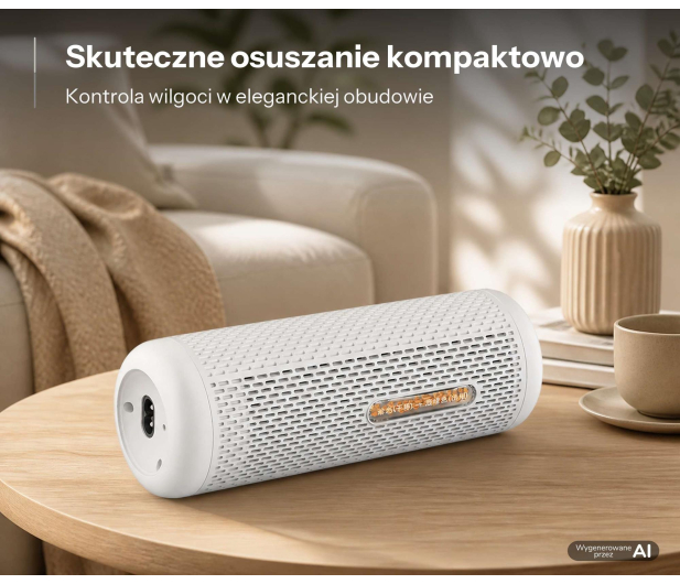 Deerma Pochłaniacz wilgoci CS50MW - 1597034 - zdjęcie 3